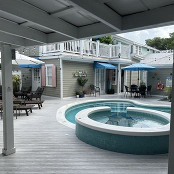 Key West Villas - Pool area - Hotels Near Me - Key West, Florida
