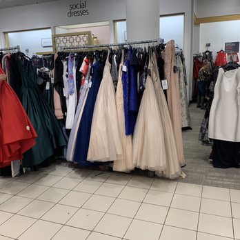 Macy's - More miscellaneous racks of dresses in the middle of the walkway - Department Stores Near Me - Schaumburg, Illinois