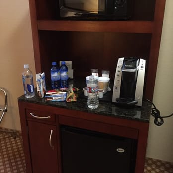 Hilton Garden Inn Casper - Nice and out of the way! Just make sure you turn up the fridge temp when you arrive. - Hotels Near Me - Casper, Wyoming Hilton Garden Inn Casper - Nice and out of the way! Just make sure you turn up the fridge temp when you arrive. - Hotels Near Me - Casper, Wyoming