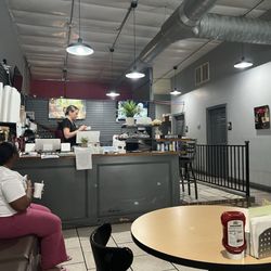 LilJazZi's Cafe - View of the bar area.
