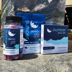 The Bee Dynasty - CBN helps with sleep so much! Slumber CBD offers this sleep aid in a thc free option.