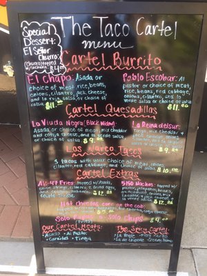 Menu photo 5 The Taco Cartel Rosemead, CA
