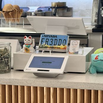 Freddo - Cash register - Gelato Near Me - Las Vegas, Nevada