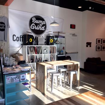 Bump 'n Grind - Coffee & Tea Near Me - Silver Spring, Maryland