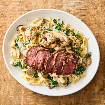 Carrabba's Italian Grill - Filet & Shrimp Pasta Toscana - Italian Near Me - Overland, Kansas Carrabba's Italian Grill - Filet & Shrimp Pasta Toscana - Italian Near Me - Overland, Kansas