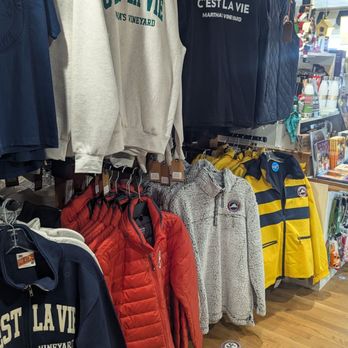 C'est La Vie - Clothing - Gift Shops Near Me - Oak Bluffs, Massachusetts C'est La Vie - Clothing - Gift Shops Near Me - Oak Bluffs, Massachusetts