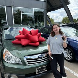 Me and my new car! Me and my new car!