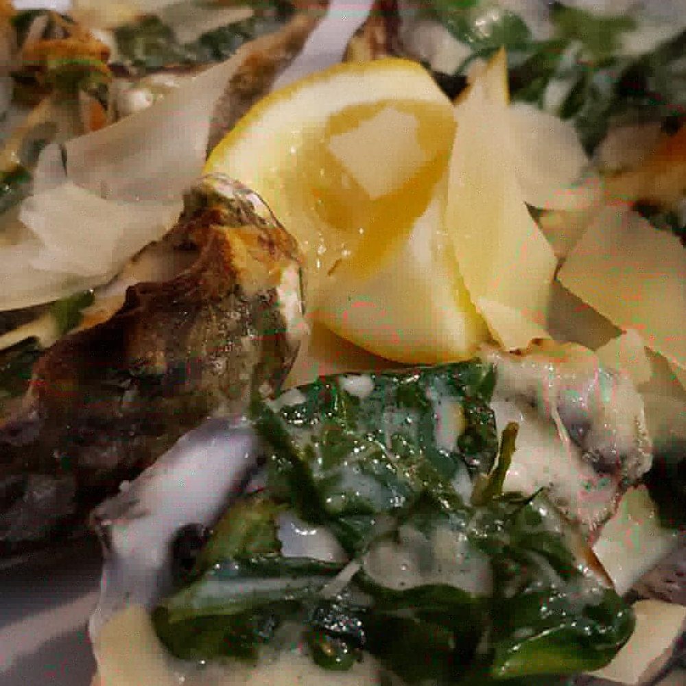 FishBar - Oysters Rockefeller - Seafood Near Me - Manhattan Beach, California FishBar - Oysters Rockefeller - Seafood Near Me - Manhattan Beach, California