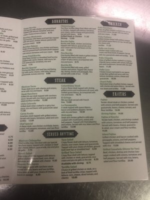Menu photo 2 Rancho Viejo Salem, OH Menu photo 2 Rancho Viejo Salem, OH