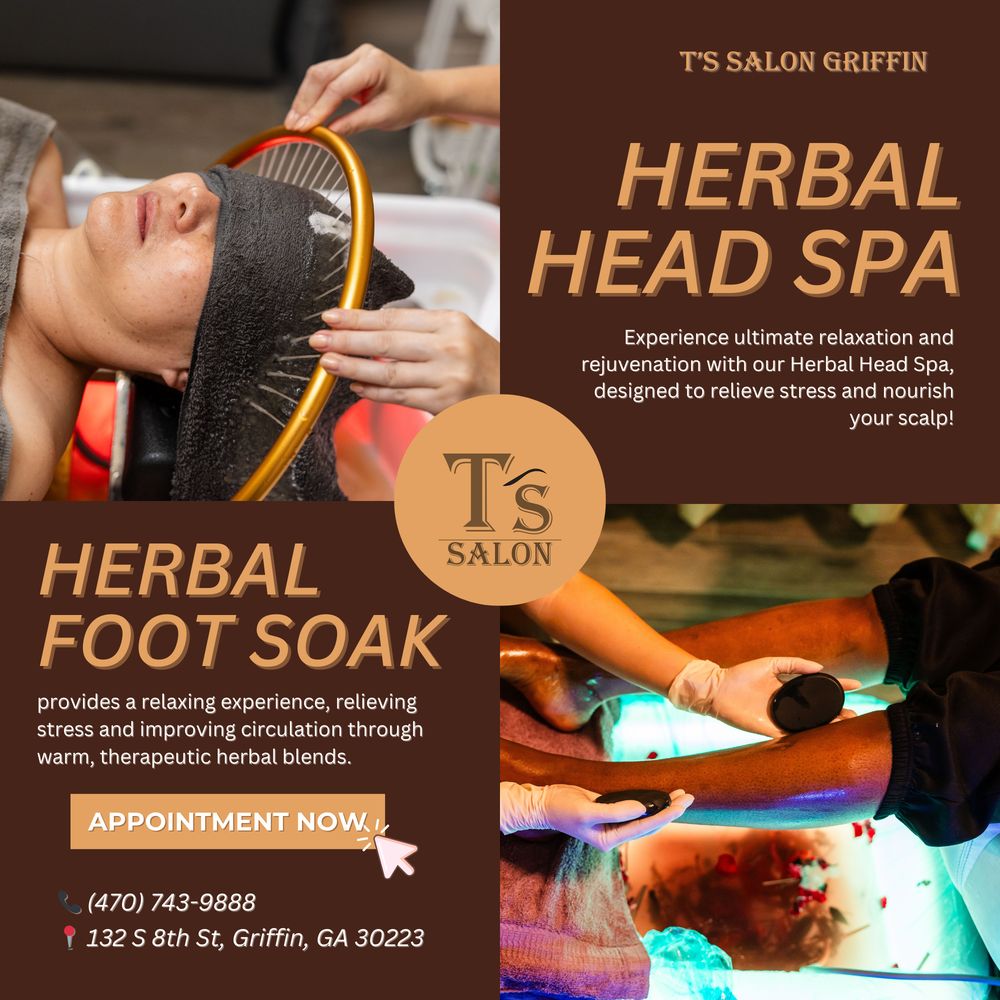 T’s Salon Logo