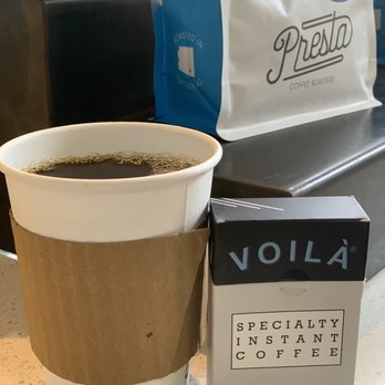 Presta Coffee Roasters - Pour over Costa Rica, Sonora and Villalobos Natural Coffee and Instant Coffee - Coffee Roasteries Near Me - Tucson, Arizona