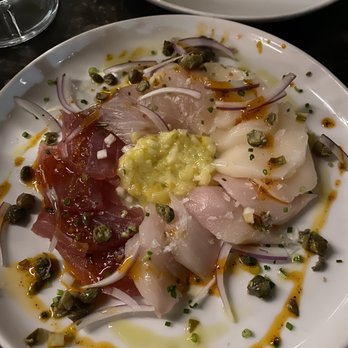 Wildair - Sicilian sashimi - New American Near Me - New York, New York Wildair - Sicilian sashimi - New American Near Me - New York, New York