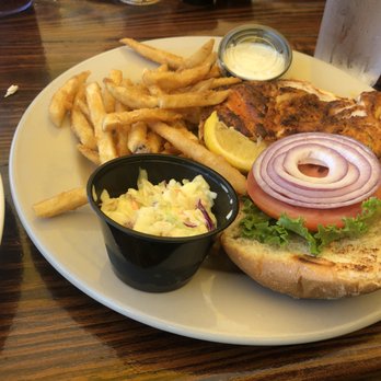 Island Fish - Blackened Grouper sandwich was awesome! - Seafood Near Me - Marathon, Florida Island Fish - Blackened Grouper sandwich was awesome! - Seafood Near Me - Marathon, Florida