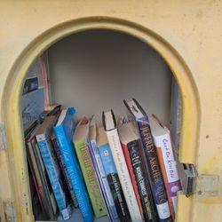 Book Garden Little Free Library - Book Garden Little Free Library, Joe C. Davidson Park, Burlington