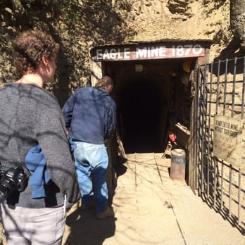 Eagle Mining - At the entrance! - Tours Near Me - Julian, California Eagle Mining - At the entrance! - Tours Near Me - Julian, California