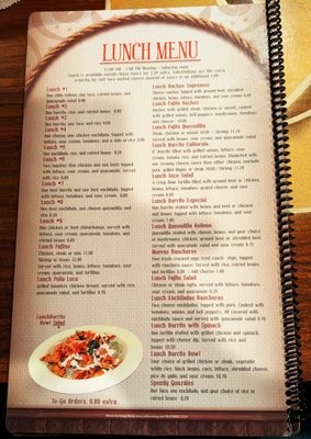 Menu photo 2 El Potrillo Mexican Grill Virginia Beach, VA Menu photo 2 El Potrillo Mexican Grill Virginia Beach, VA