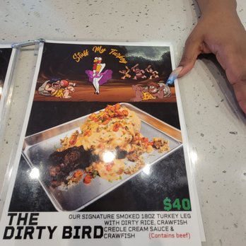 Stuff My Turkey - Menu - Chicken Wings Near Me - Las Vegas, Nevada