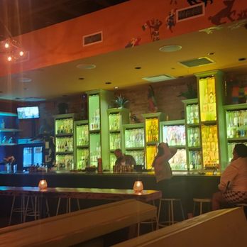Las Perlas - Inside/ bar - Cocktail Bars Near Me - Austin, Texas