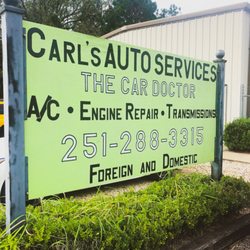 Carl's Auto Services - Welcome to Carl's Auto Services, located in Mobile, AL. We specialize in any and all vehicle repairs and services. Stop by and see us!