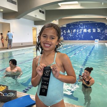 Waterworks Swim School Poway - Leveled up to the top with Miss Katie! - Swimming Lessons/Schools Near Me - Poway, California Waterworks Swim School Poway - Leveled up to the top with Miss Katie! - Swimming Lessons/Schools Near Me - Poway, California