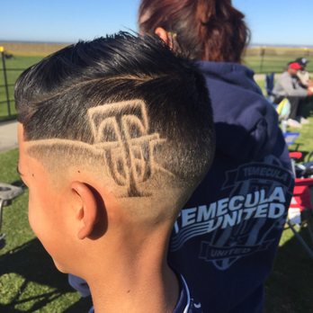 Custom Cuts Barber Shop - Couple of DeeJay's creations. - Barbers Near Me - Temecula, California Custom Cuts Barber Shop - Couple of DeeJay's creations. - Barbers Near Me - Temecula, California