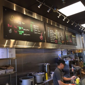 Poke Tiki - The works. - Seafood Near Me - Costa Mesa, California Poke Tiki - The works. - Seafood Near Me - Costa Mesa, California
