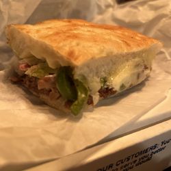 Pizza Connection - steak grinder