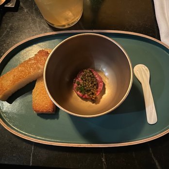 COTE Miami - Steak & Eggs. Wagyu tartare and caviar. - Korean Near Me - Miami, Florida COTE Miami - Steak & Eggs. Wagyu tartare and caviar. - Korean Near Me - Miami, Florida