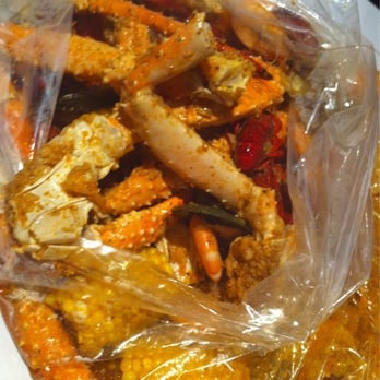 Claws - 3lb combo @ canonball sauce: 3 seafood items + 1 appetizer = $38! - Cajun/Creole Near Me - Garden Grove, California