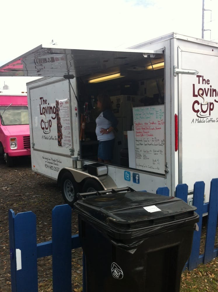 The Loving Cup Logo