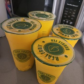 Real Fruit Bubble Tea - Coffee & Tea Near Me - Scarborough, Ontario