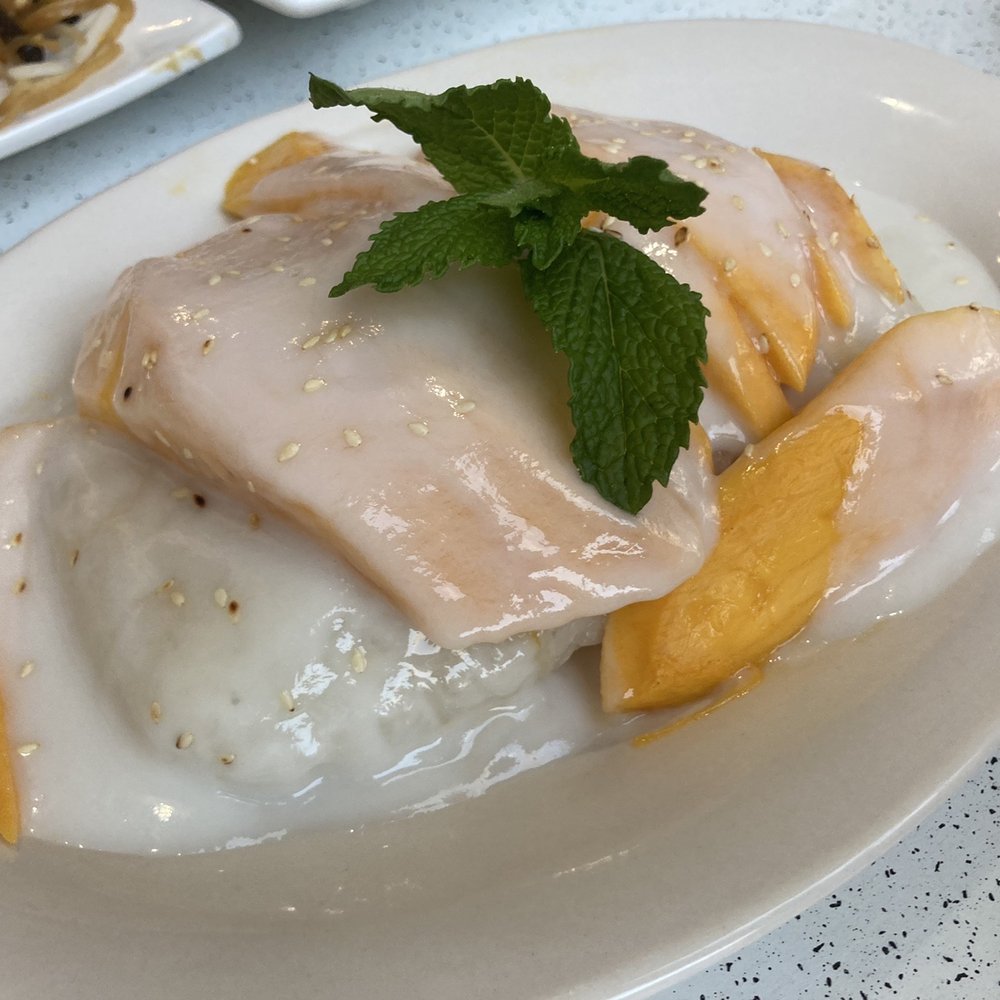 Andy's Thai Kitchen - Mango sticky rice - Thai Near Me - Chicago, Illinois Andy's Thai Kitchen - Mango sticky rice - Thai Near Me - Chicago, Illinois