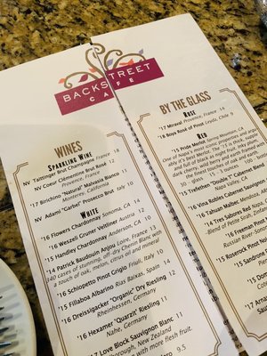 Menu photo 8 Backstreet Cafe Houston, TX
