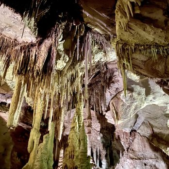 Lehman Caves - Stalactites - Parks Near Me - Baker, Nevada