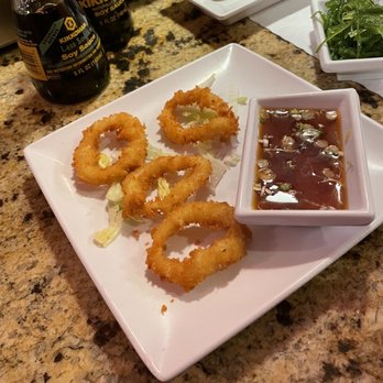 JJ Sushi - Calamari - Sushi Bars Near Me - Sparks, Nevada