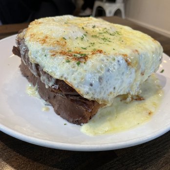 Eggstasy - Brioche Croque Madame - Breakfast & Brunch Near Me - Chandler, Arizona