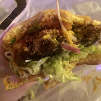 Arlo's Junior - Bac'n Cheeze Burger - Burgers Near Me - Austin, Texas