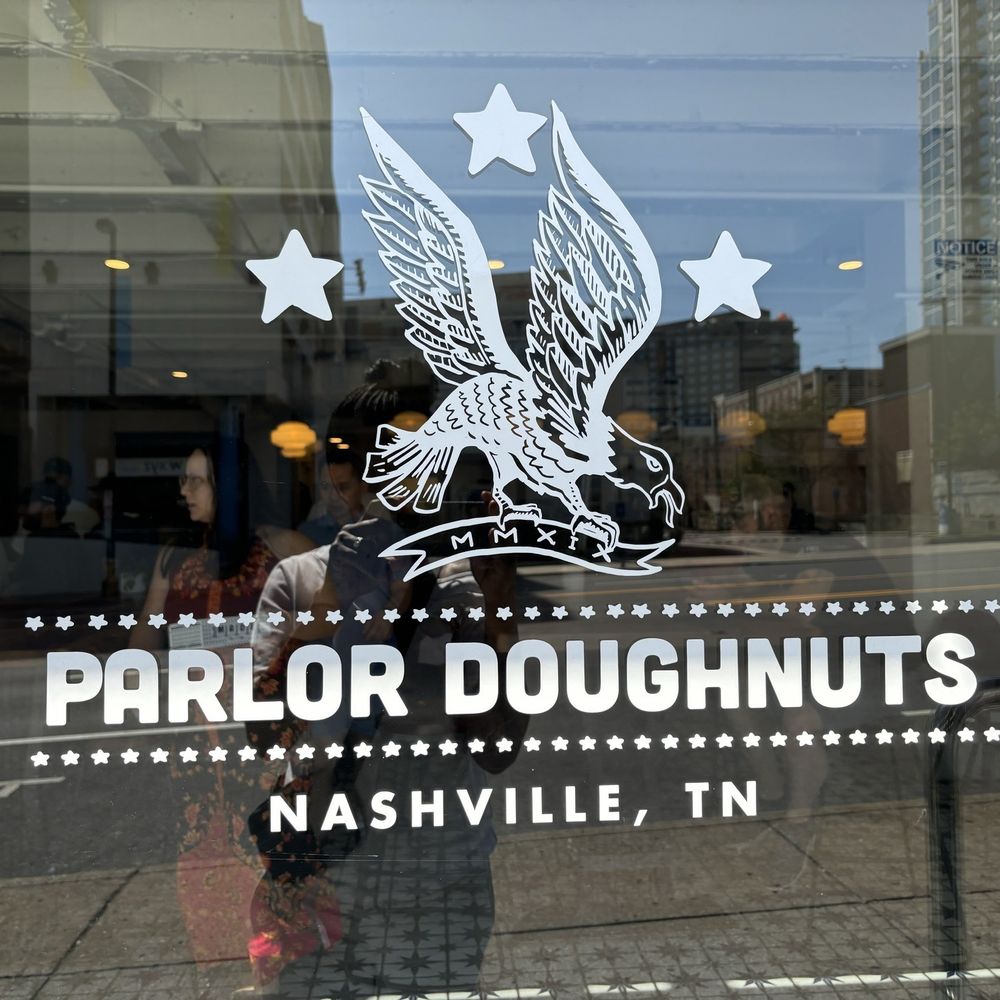 Parlor Doughnuts - Signage - Donuts Near Me - Nashville, Tennessee Parlor Doughnuts - Signage - Donuts Near Me - Nashville, Tennessee