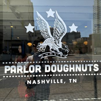 Parlor Doughnuts - Signage - Donuts Near Me - Nashville, Tennessee
