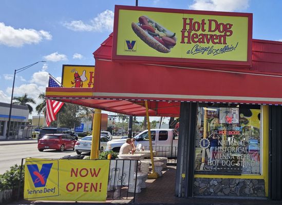 Hot Dog Heaven by null
