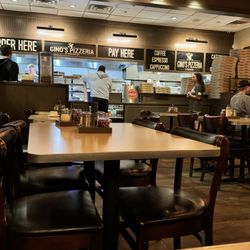 Gino's Pizzeria of Ronkonkoma - Food counter