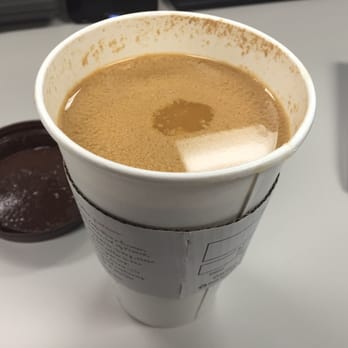 Chick-fil-A - This is the second time I go here to get coffee and the same issue: Their creamer is spoiled! - Fast Food Near Me - Taylorsville, Utah
