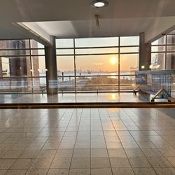 Staten Island Ferry - St. George Terminal - Good morning