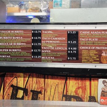 El Paisa By Los Alegres - Menu - Food Trucks Near Me - Redwood City, California El Paisa By Los Alegres - Menu - Food Trucks Near Me - Redwood City, California
