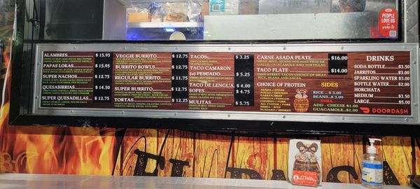 Menu photo 7 El Paisa By Los Alegres Redwood City, CA Menu photo 7 El Paisa By Los Alegres Redwood City, CA