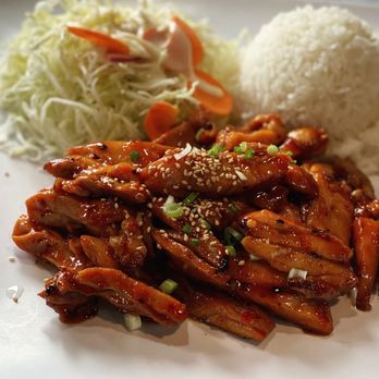 Teriyaki & Pho - Spicy teriyaki chicken - Chinese Near Me - Bothell, Washington