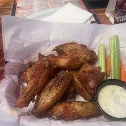 Old bay wings Old bay wings