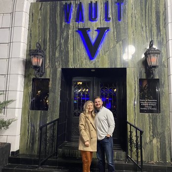 VAULT - 6th Wedding Anniversary Dinner - In front of Vault - New American Near Me - Hot Springs, Arkansas VAULT - 6th Wedding Anniversary Dinner - In front of Vault - New American Near Me - Hot Springs, Arkansas