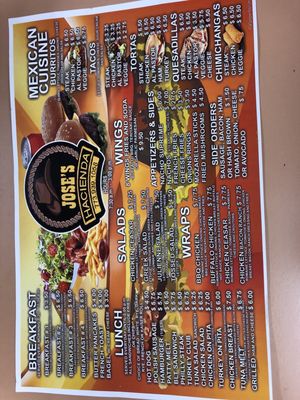 Menu photo 4 Jose's Hacienda Skokie, IL Menu photo 4 Jose's Hacienda Skokie, IL