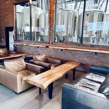 Big Top Brewery - Indoor seating - Breweries Near Me - Sarasota, Florida